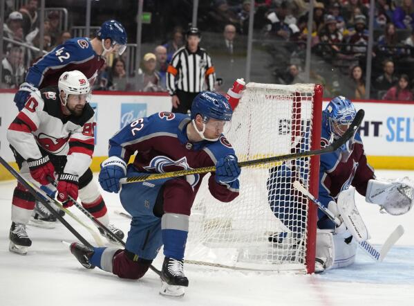 Colorado avalanche 2025 new 3rd jersey